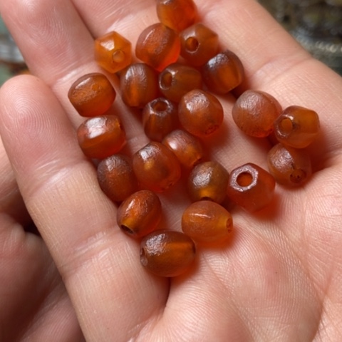 玛瑙/玉髓未镶嵌珠子