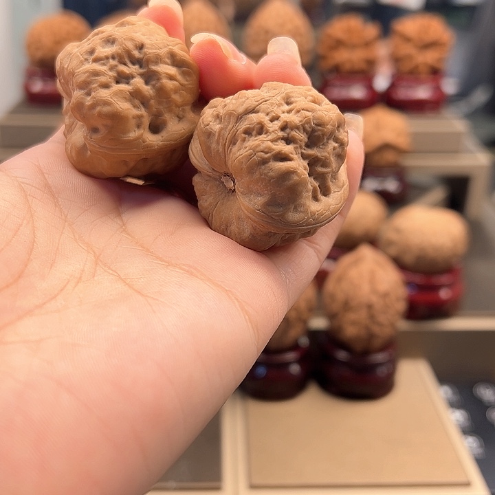 把件文玩核桃38 古禅 t-010