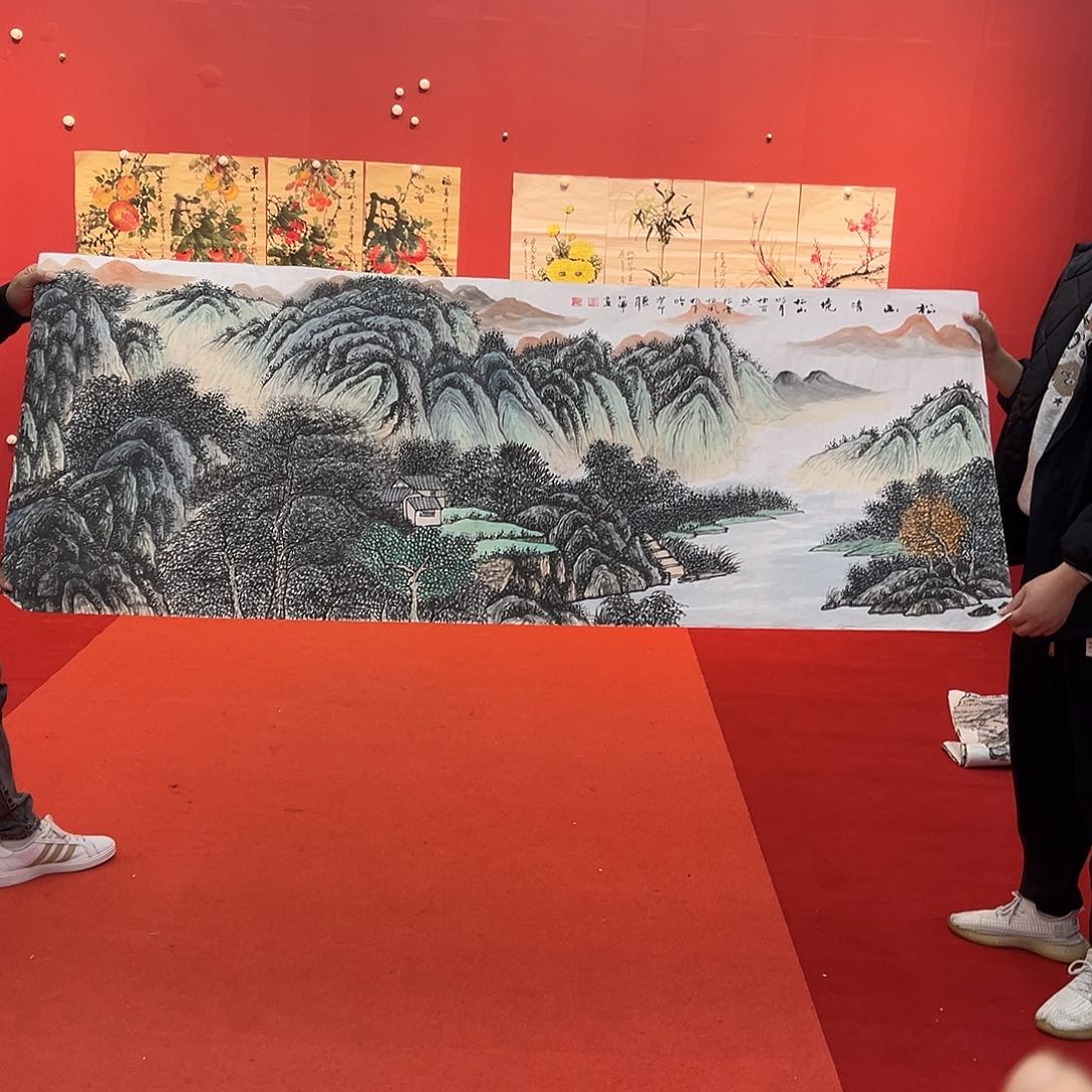 国画手绘作品国画作品