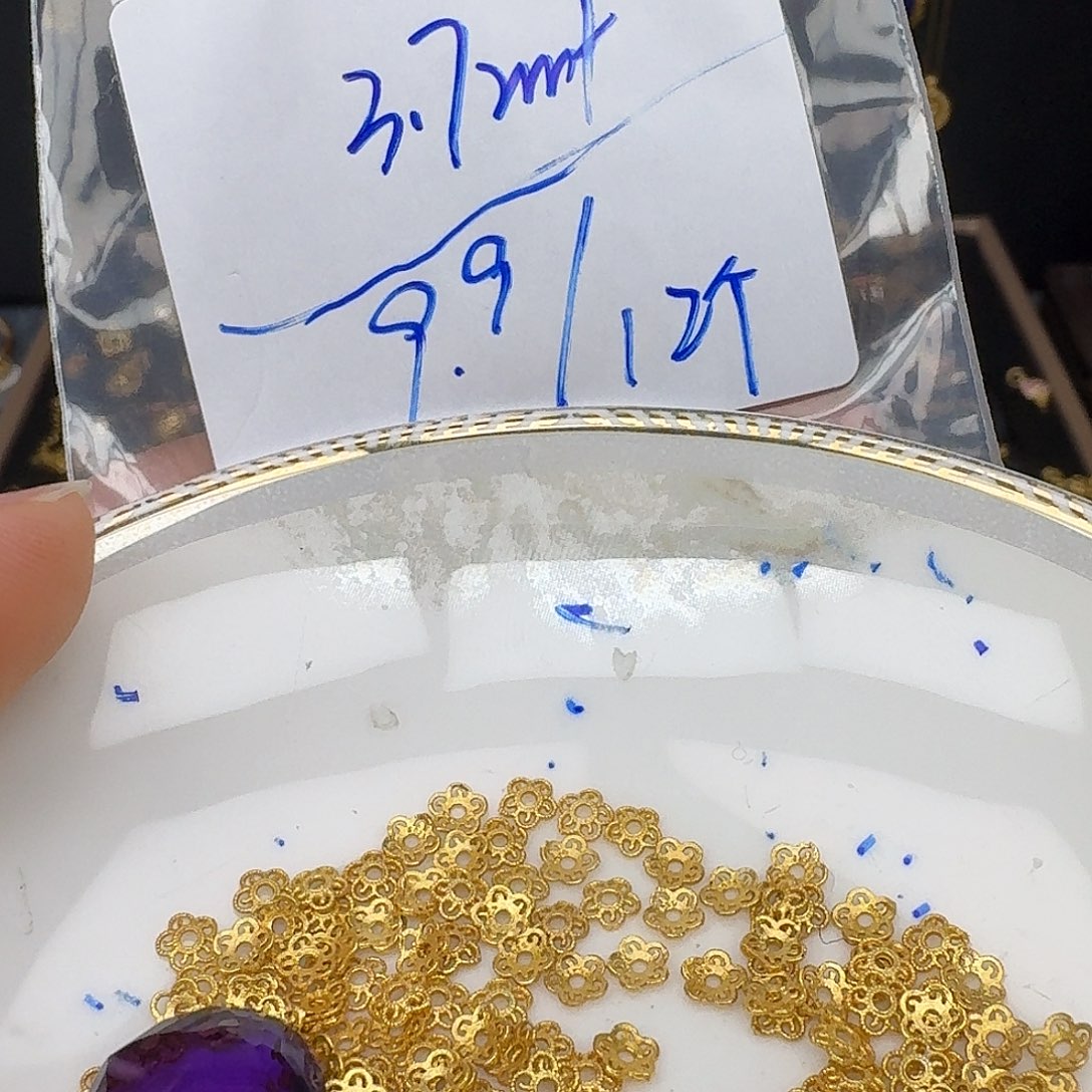 银S925镶嵌颈饰紫晶紫水晶 925镶嵌25