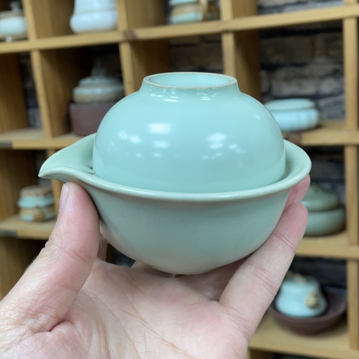 【闪购商品】壶老段烧陶瓷茶器！
