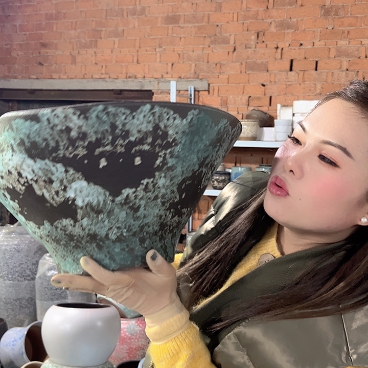 正品口41高22花盆