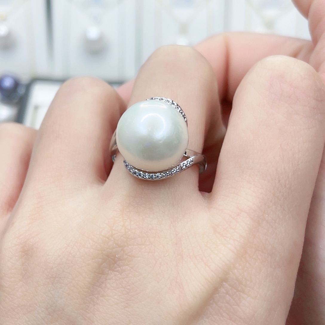 淡水珍珠颈饰未镶嵌