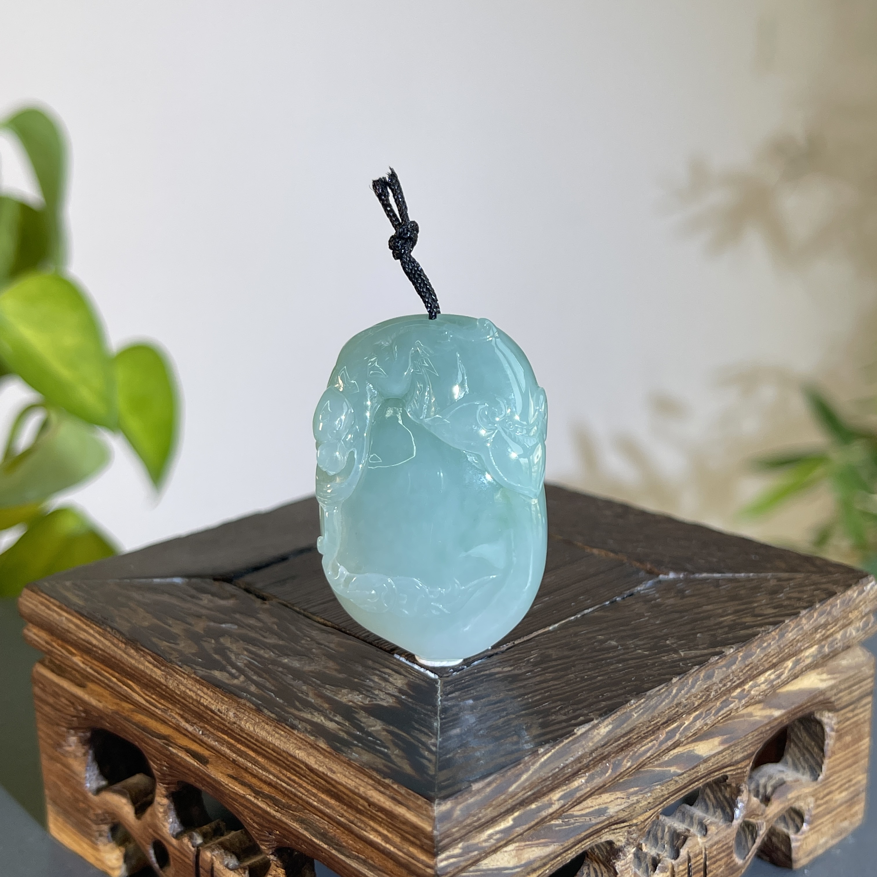 JTA19-87  天然缅甸A货翡翠  福瓜