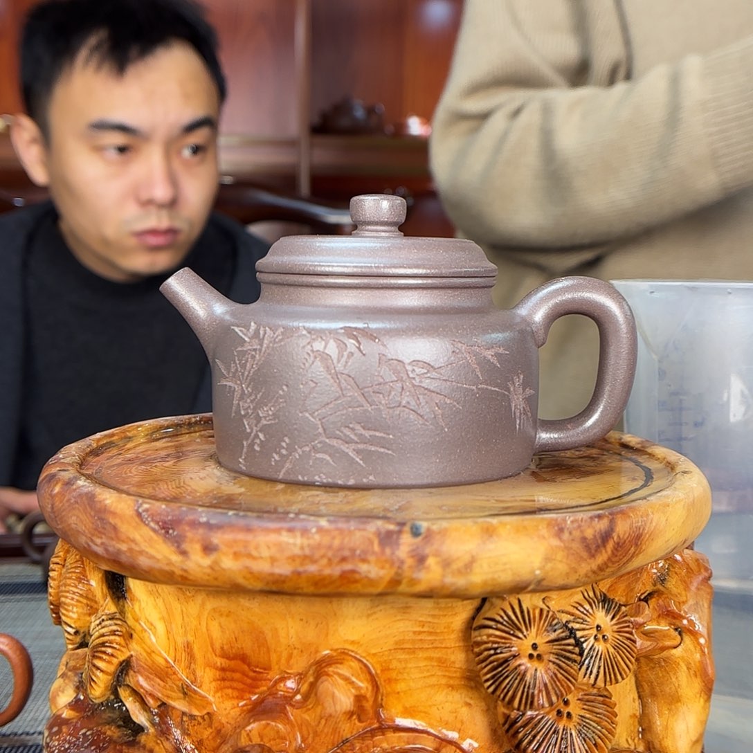 紫砂茶壶一壶李紫砂