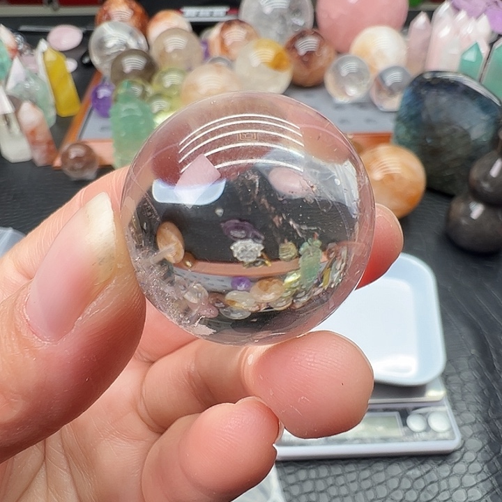 珠宝半成品未镶嵌水晶382