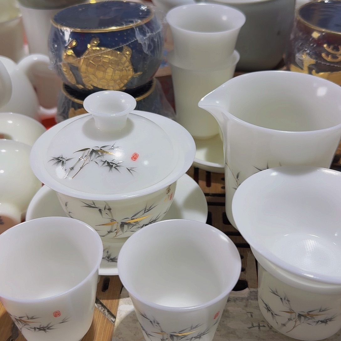 瑕疵茶具，介意勿拍