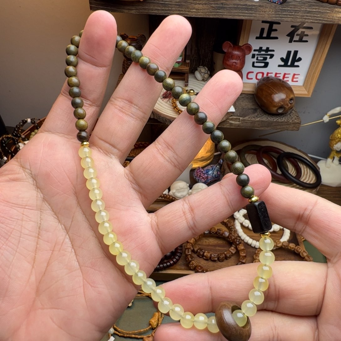 菩提根/象牙果手串