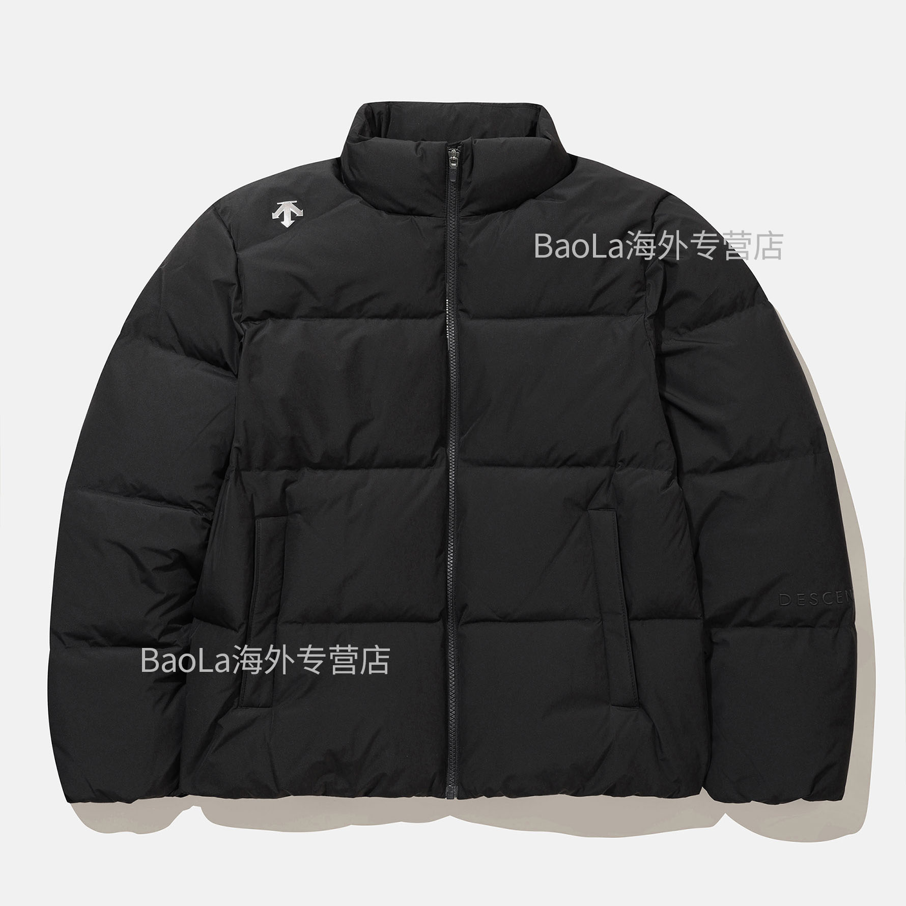 DESCENTE/迪桑特韩版25新款 经典款鸭绒羽绒服夹克SQ423UDJO1