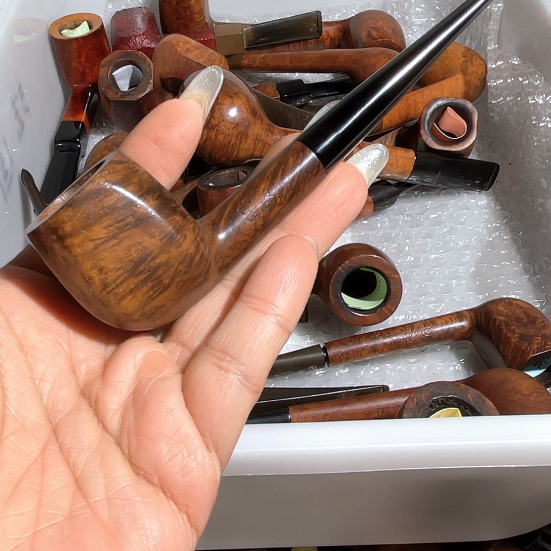 可*?可乐老板烟斗专拍