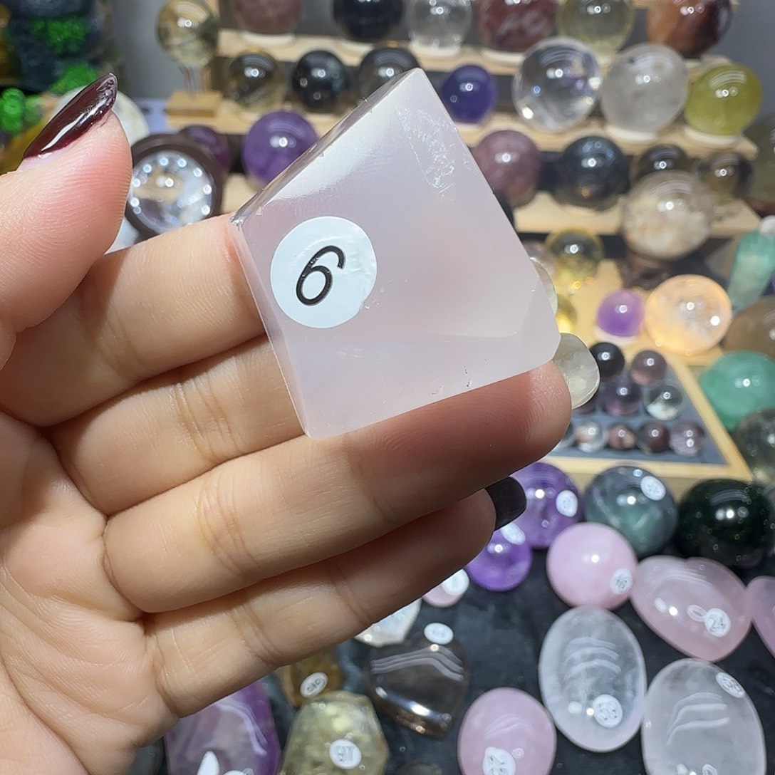 水晶珠宝半成品未镶嵌6