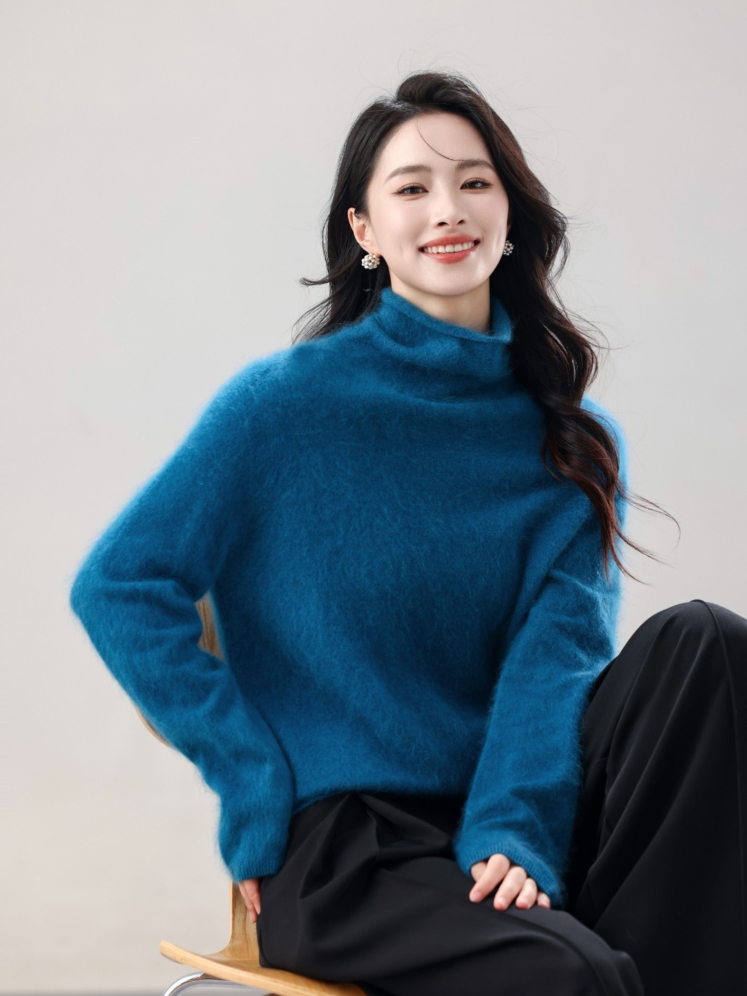 休闲时尚简约风针织羊毛衫专属链S601-S699]