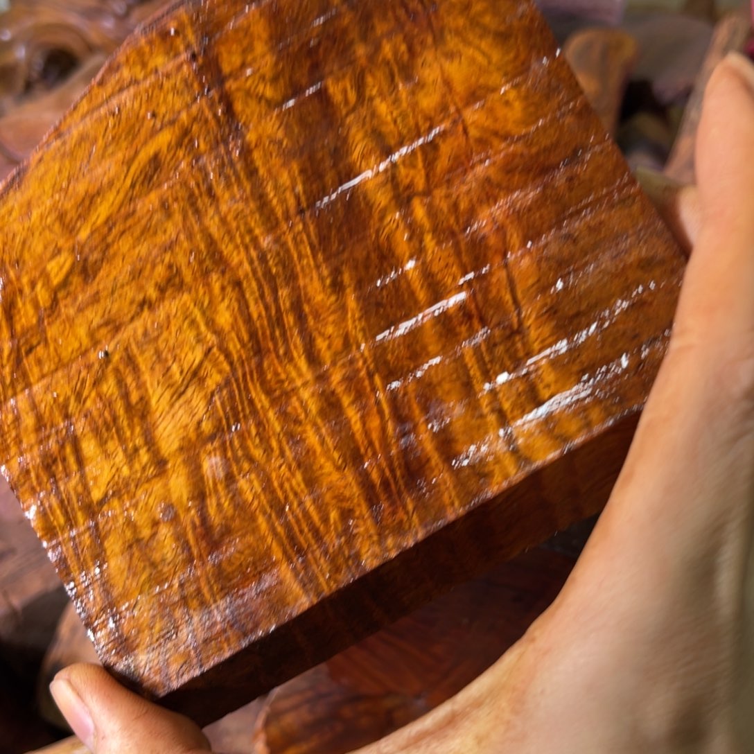 好***生黄花梨/降香黄檀把件1.8定制