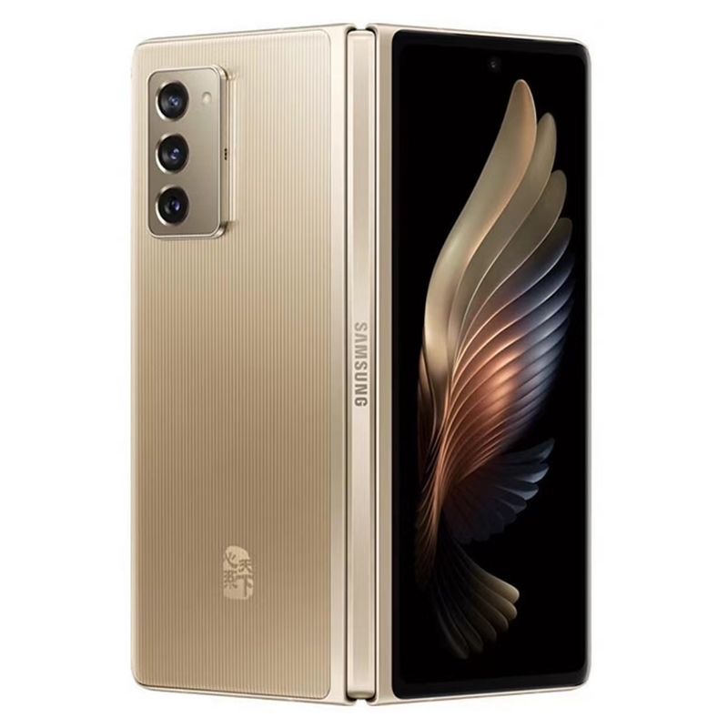 准新品 Samsung/三星 三星 W21国行双卡双待全网通高端折叠屏手机