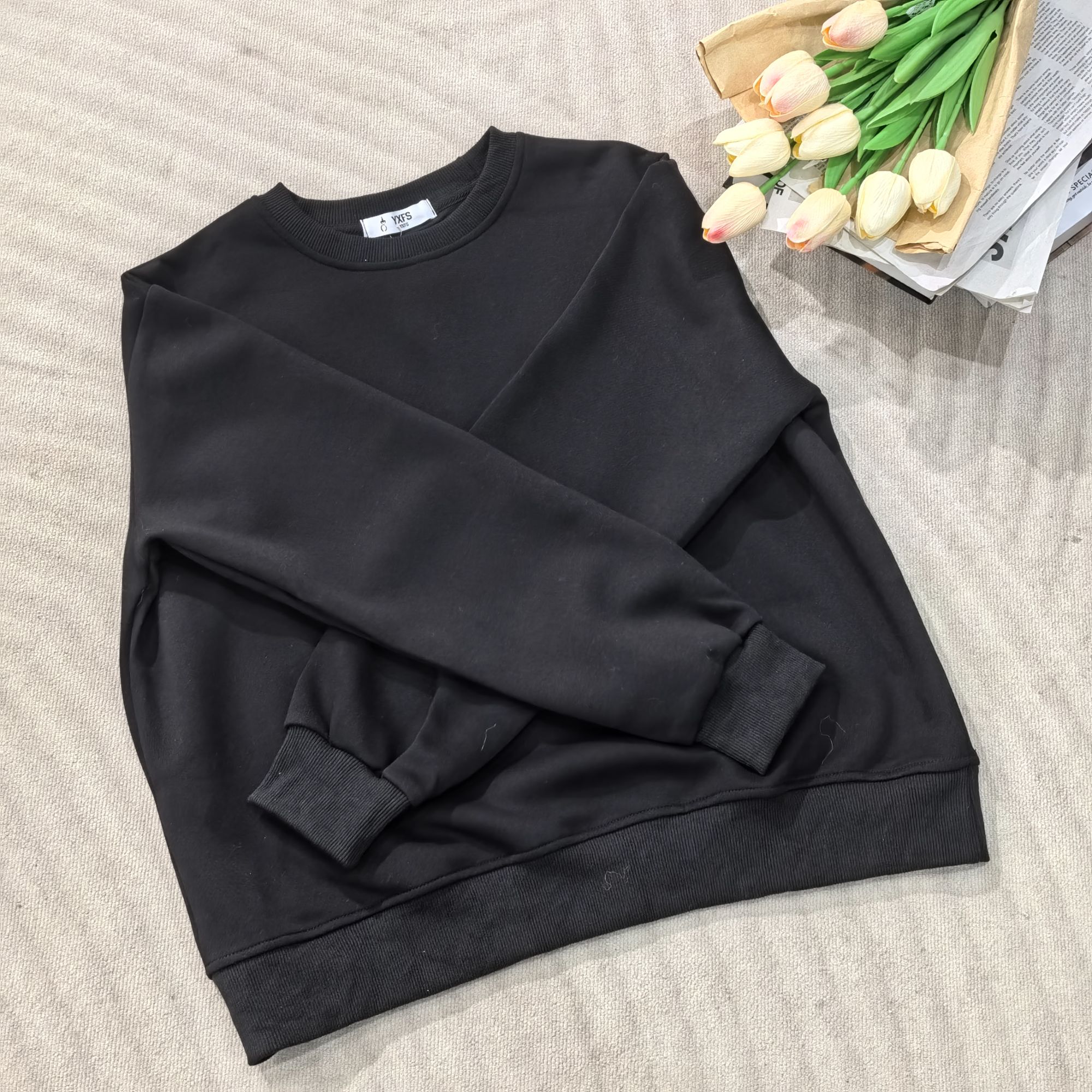 Z衣长55    6818【松弛慢旅】加绒卫衣