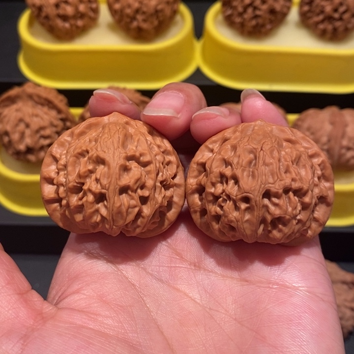 文玩核桃41尺宫灯狮子头