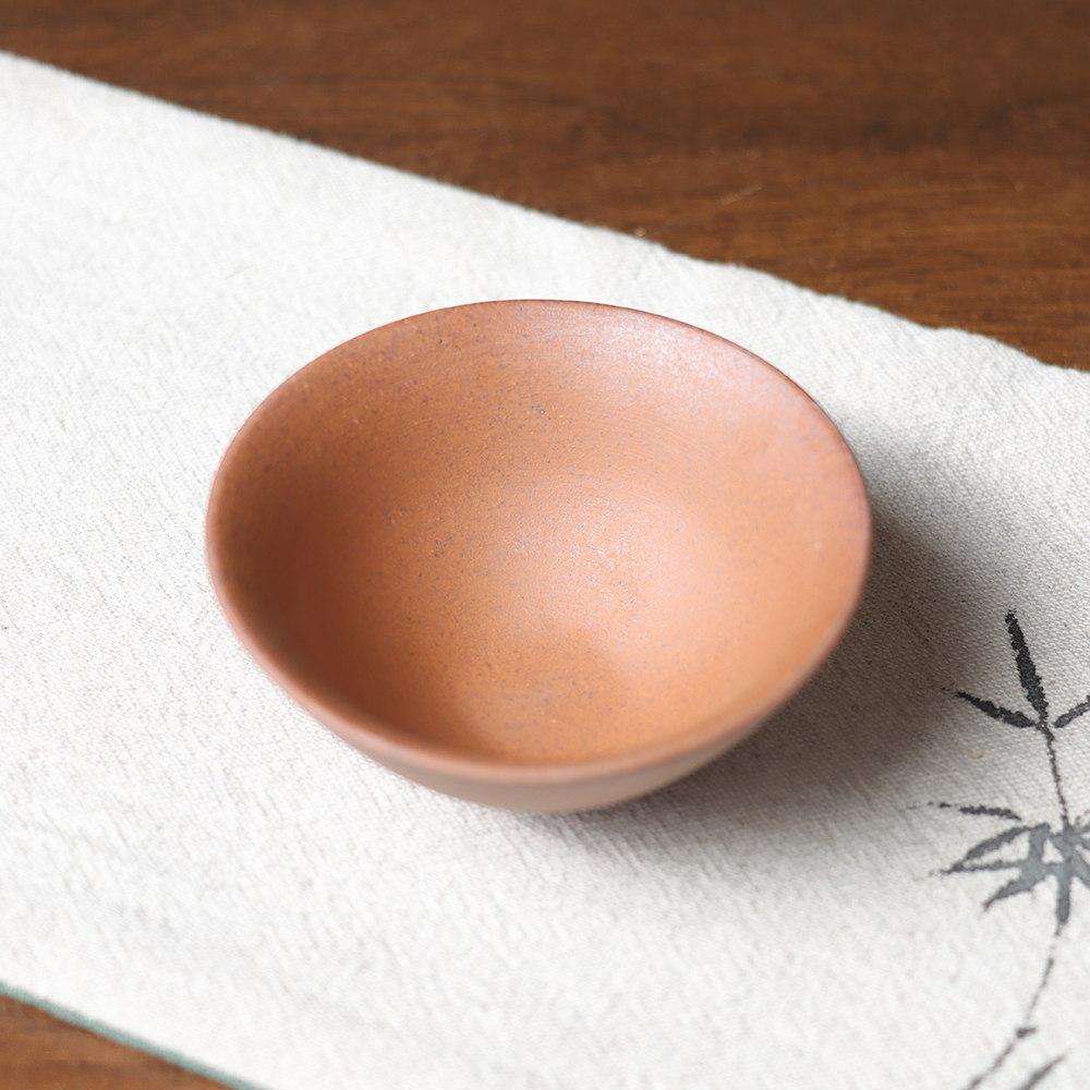 【拿放斋】老岩泥小斗笠客杯.3502.中式老岩泥主人杯品茗杯.SL