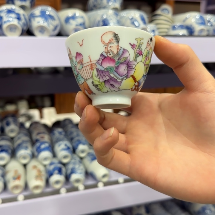 杯陶瓷艺术品收藏陶瓷