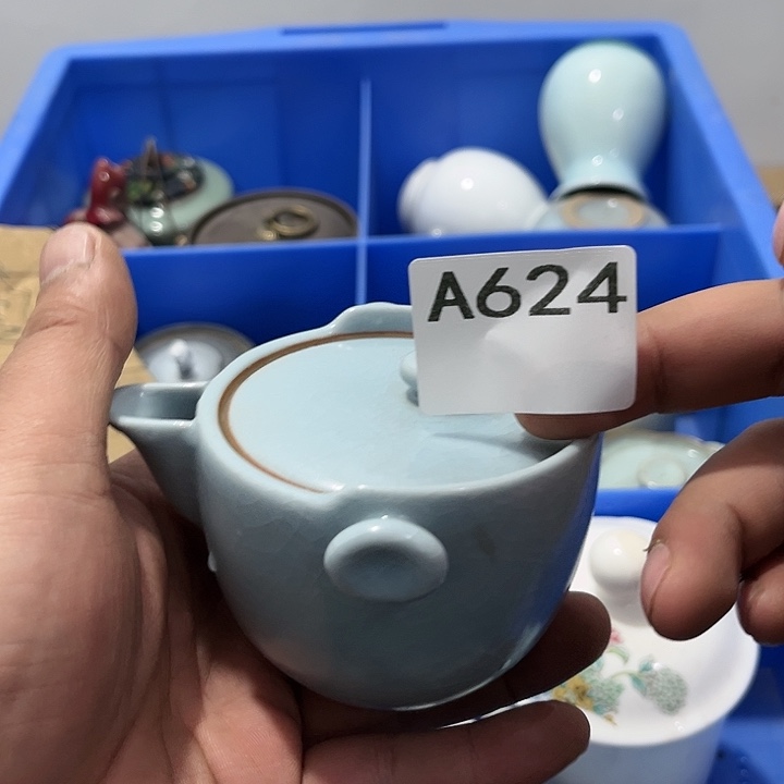 茶具默认微瑕瓷器、茶具、壶、摆件，介意勿拍 