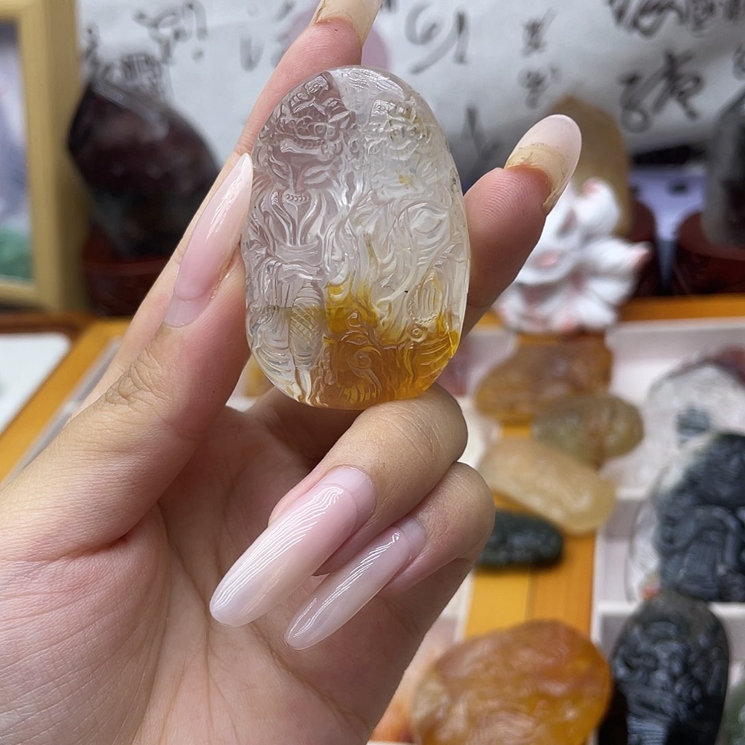 颈饰未镶嵌水晶妙****宁天然