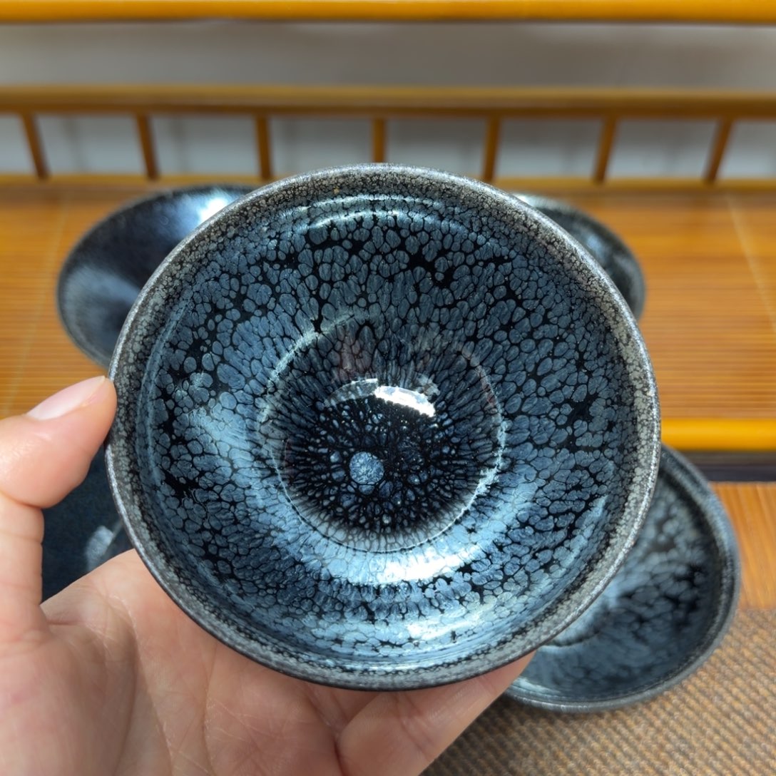 茶盏建盏手工制作主人杯茶杯的