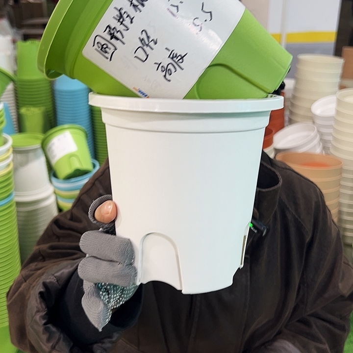 正品圆控口15高15白色无托10只