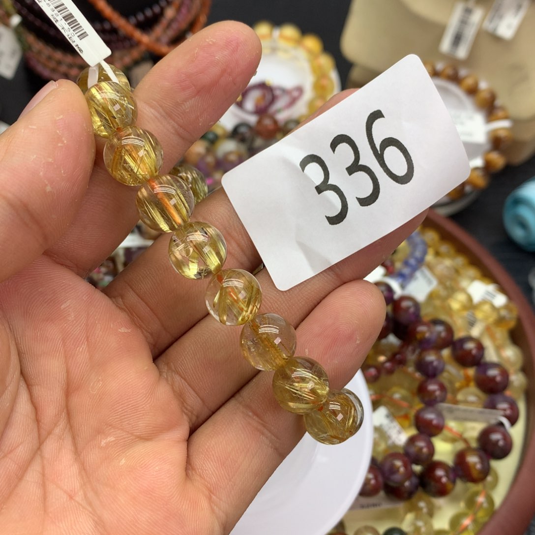 【闪购商品】水晶手绳未镶嵌手链