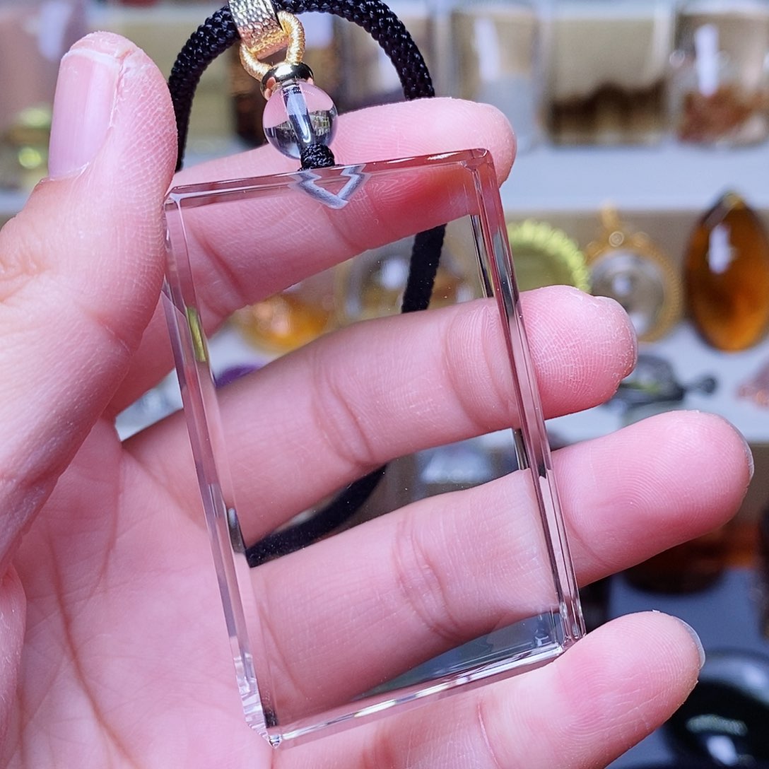 水晶水晶吊坠未镶嵌