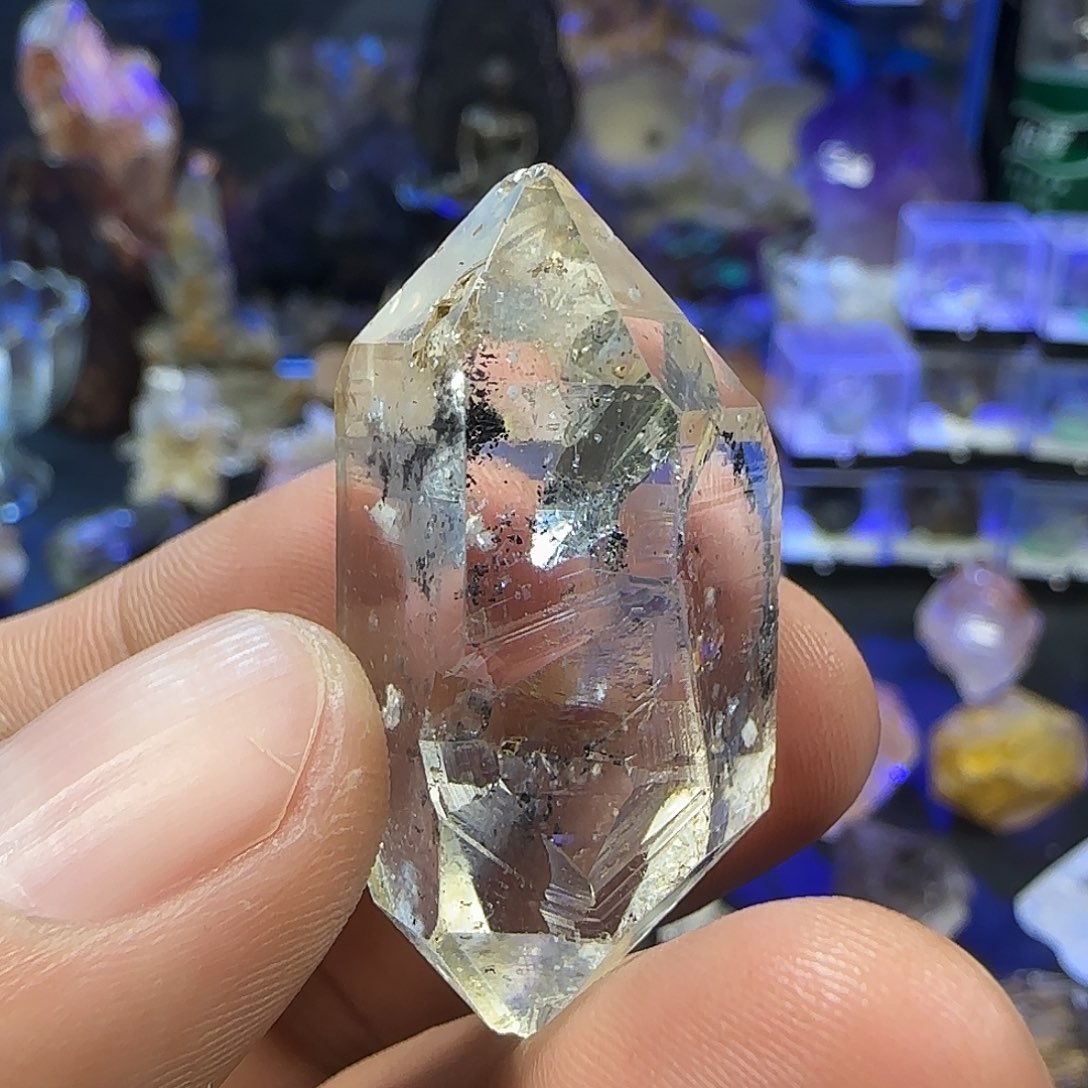 水晶珠宝半成品未镶嵌