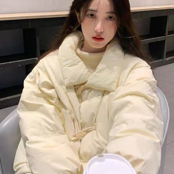 8801牛角扣加厚防寒服B26-1