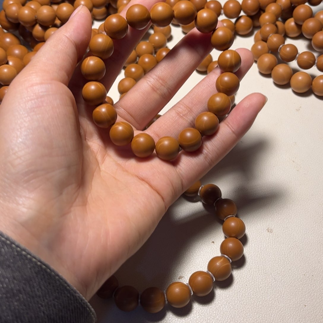 橄榄核手串/手链1.2全品铁核