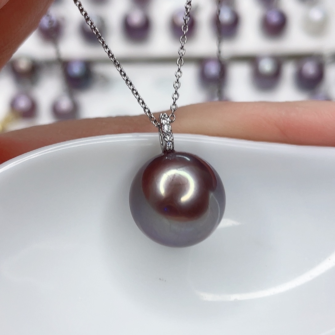 淡水珍珠颈饰未镶嵌