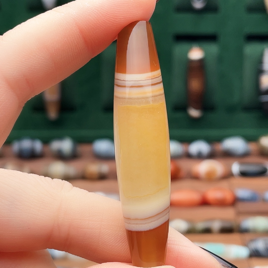 玛瑙/玉髓合金珠宝半成品