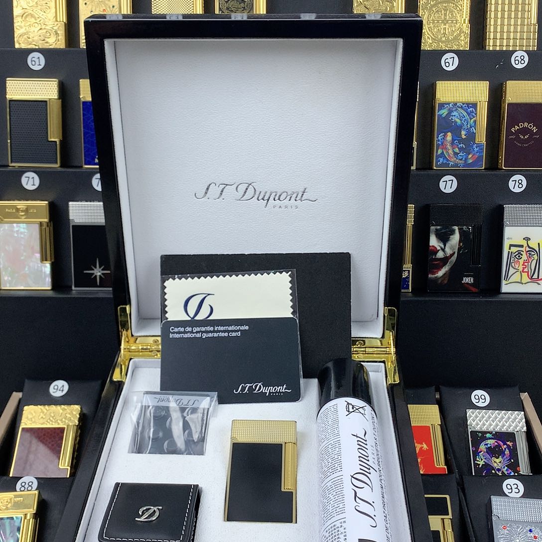 商务钉，黑金，磨砂，全套高档大礼盒