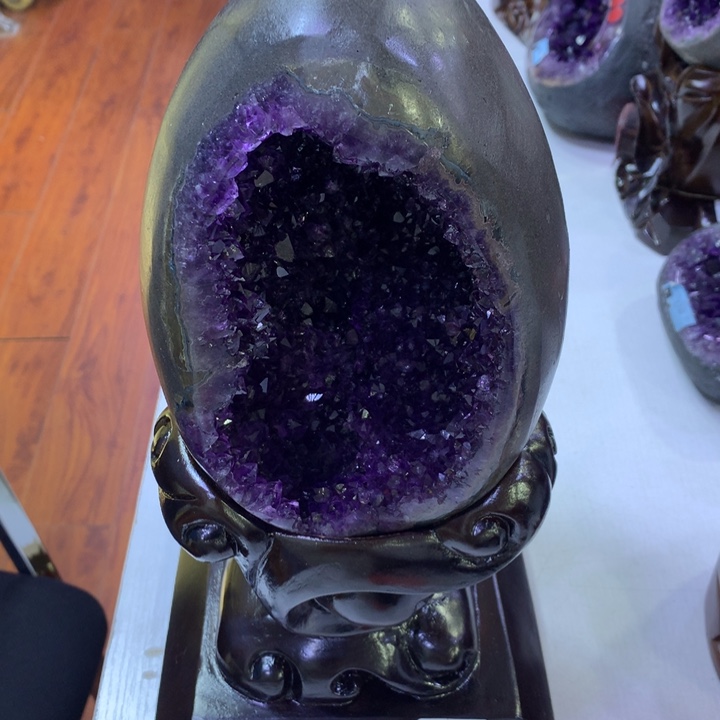紫晶大型摆件（非配饰）未镶嵌