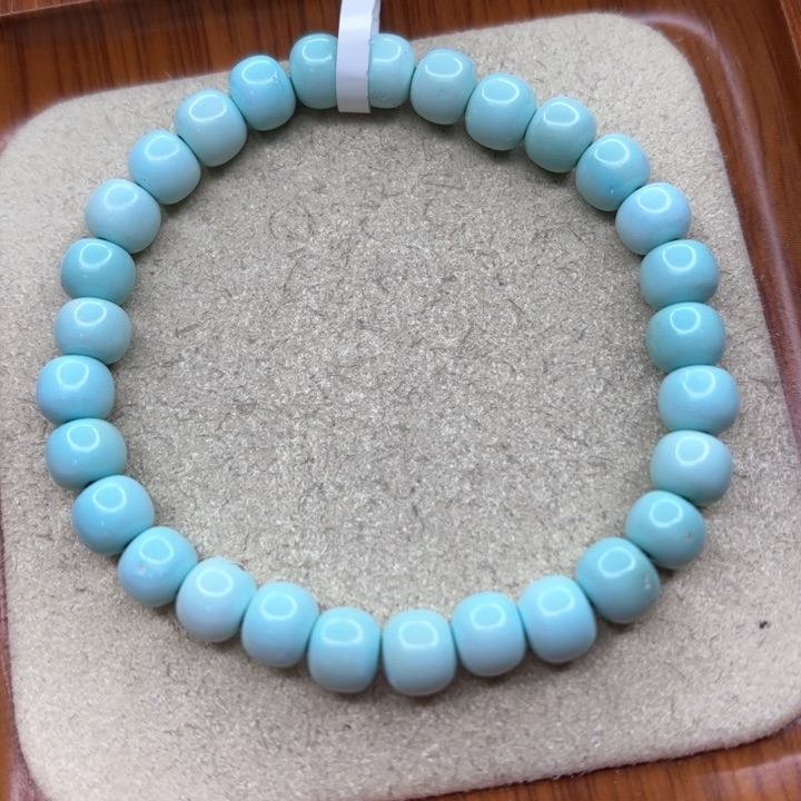 绿松石手链未镶嵌