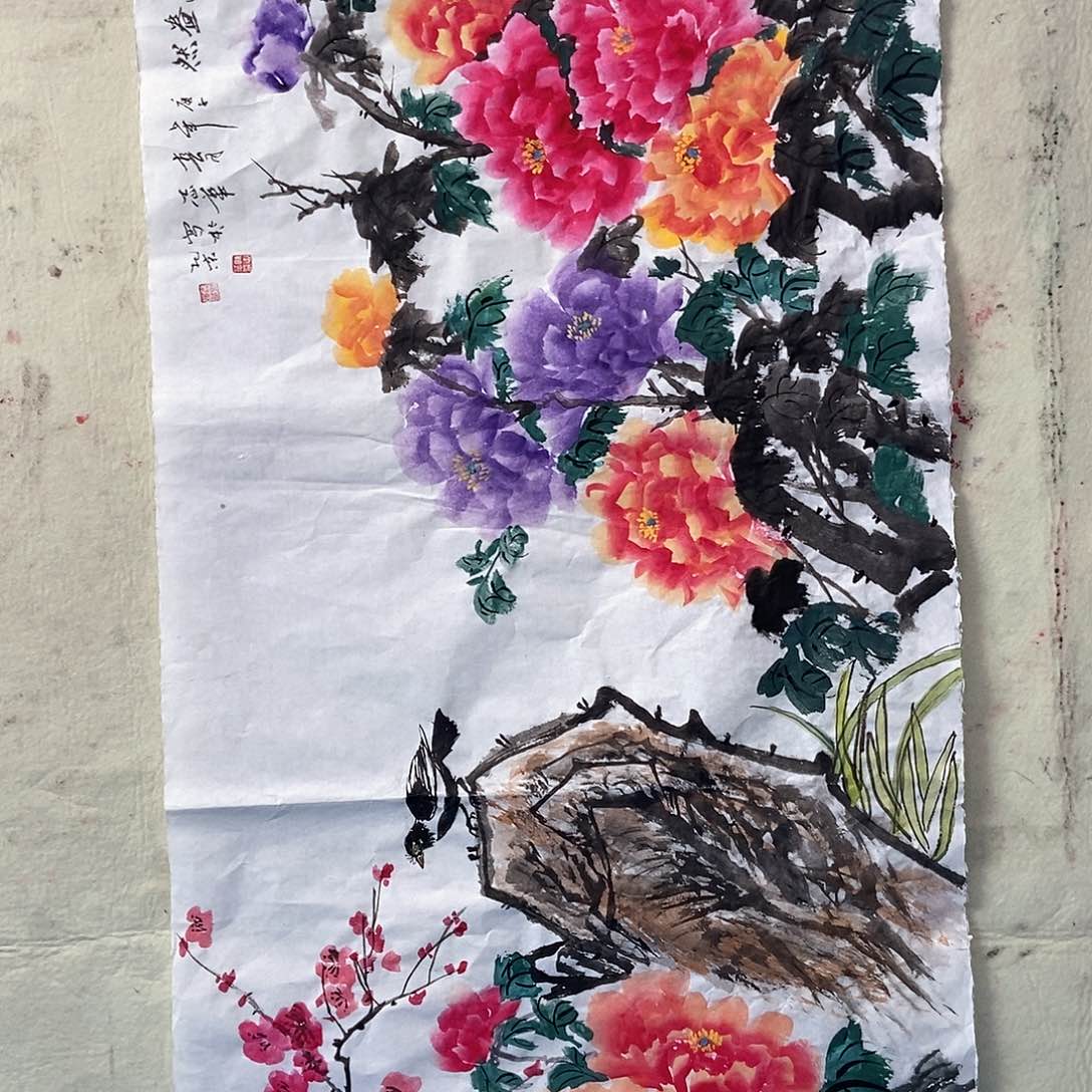 国画原创设计风格时尚