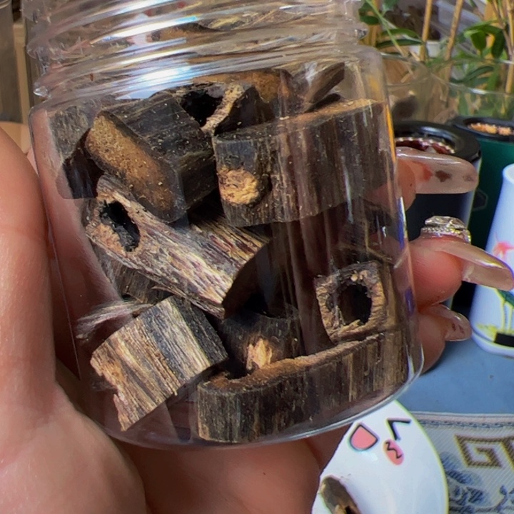 沉香沉香碎屑奇楠黑棋边角老料30克