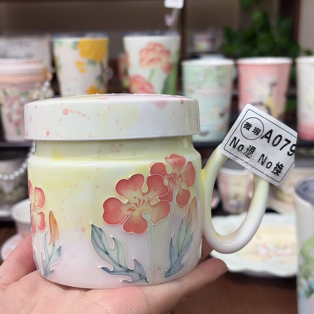 景德镇原创手绘陶瓷