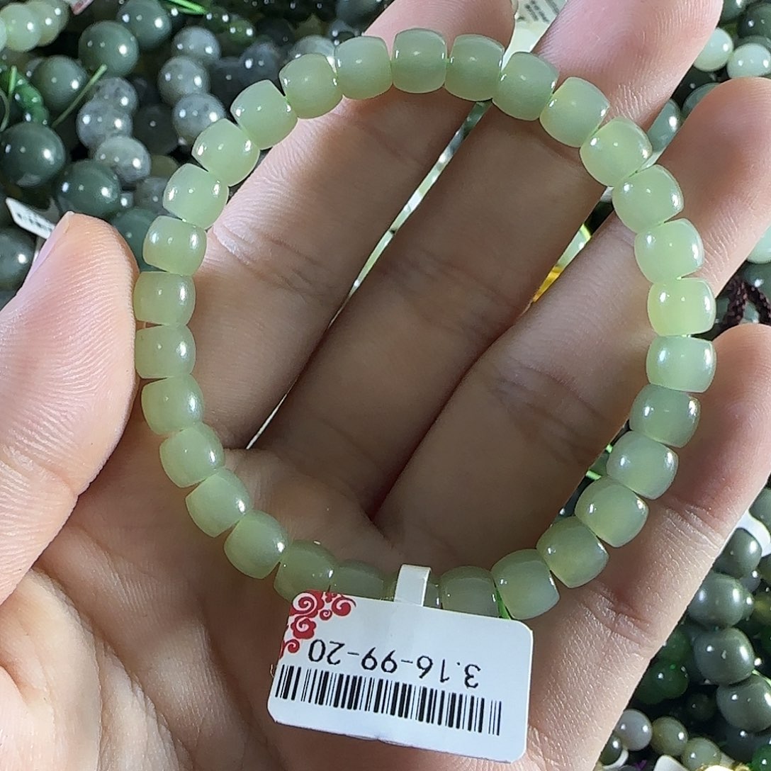 手链未镶嵌和田玉91