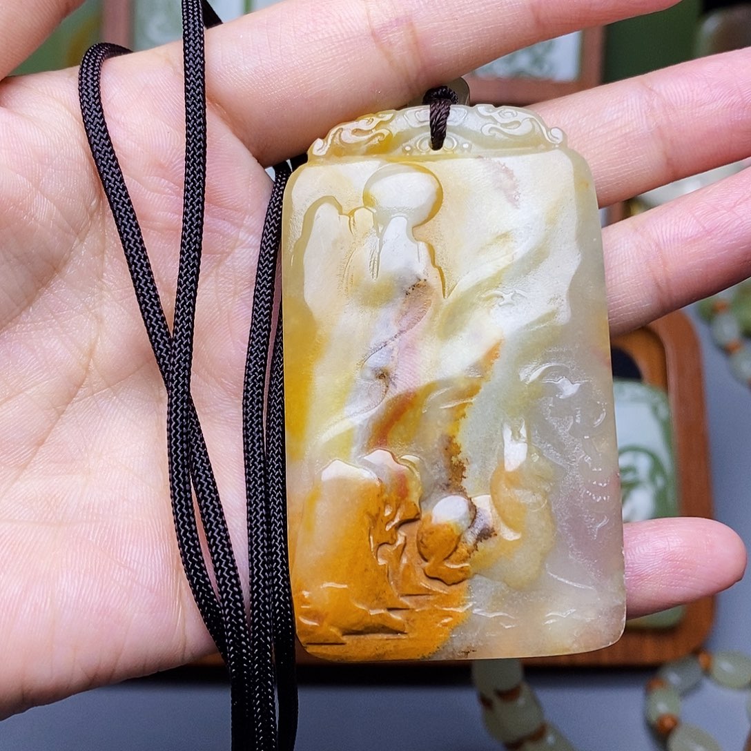 文***刀新疆昆仑山脉料生肖狗