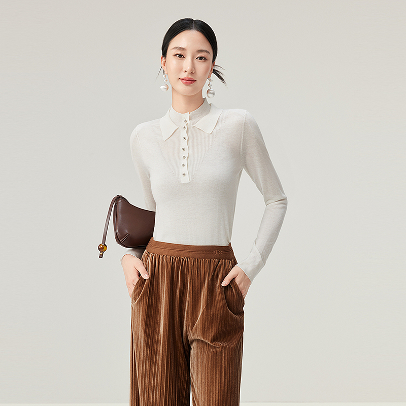 【小北专属】BADINA毛针织衫644Q069