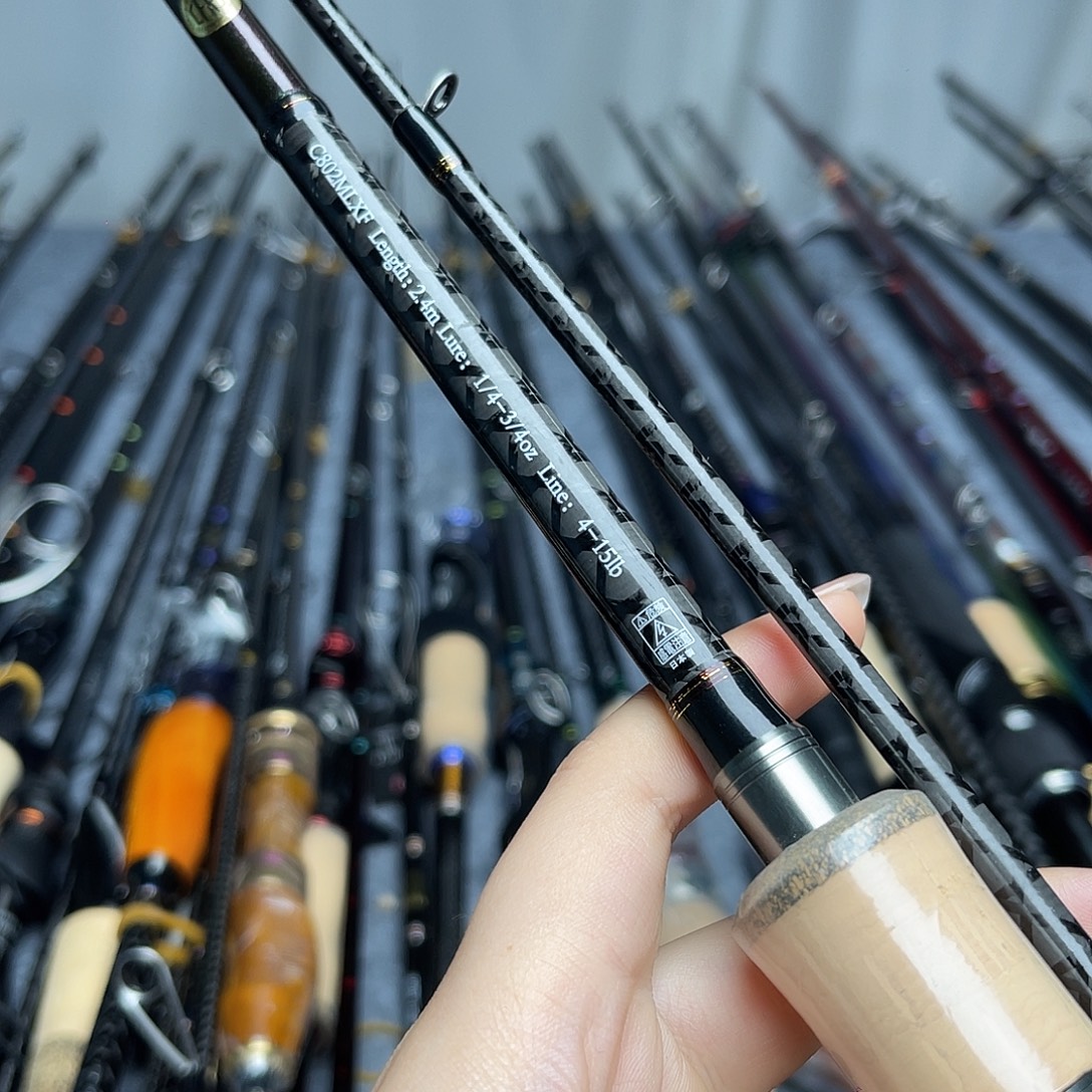 兵***哥3.8m碳素2.4ml枪柄两节