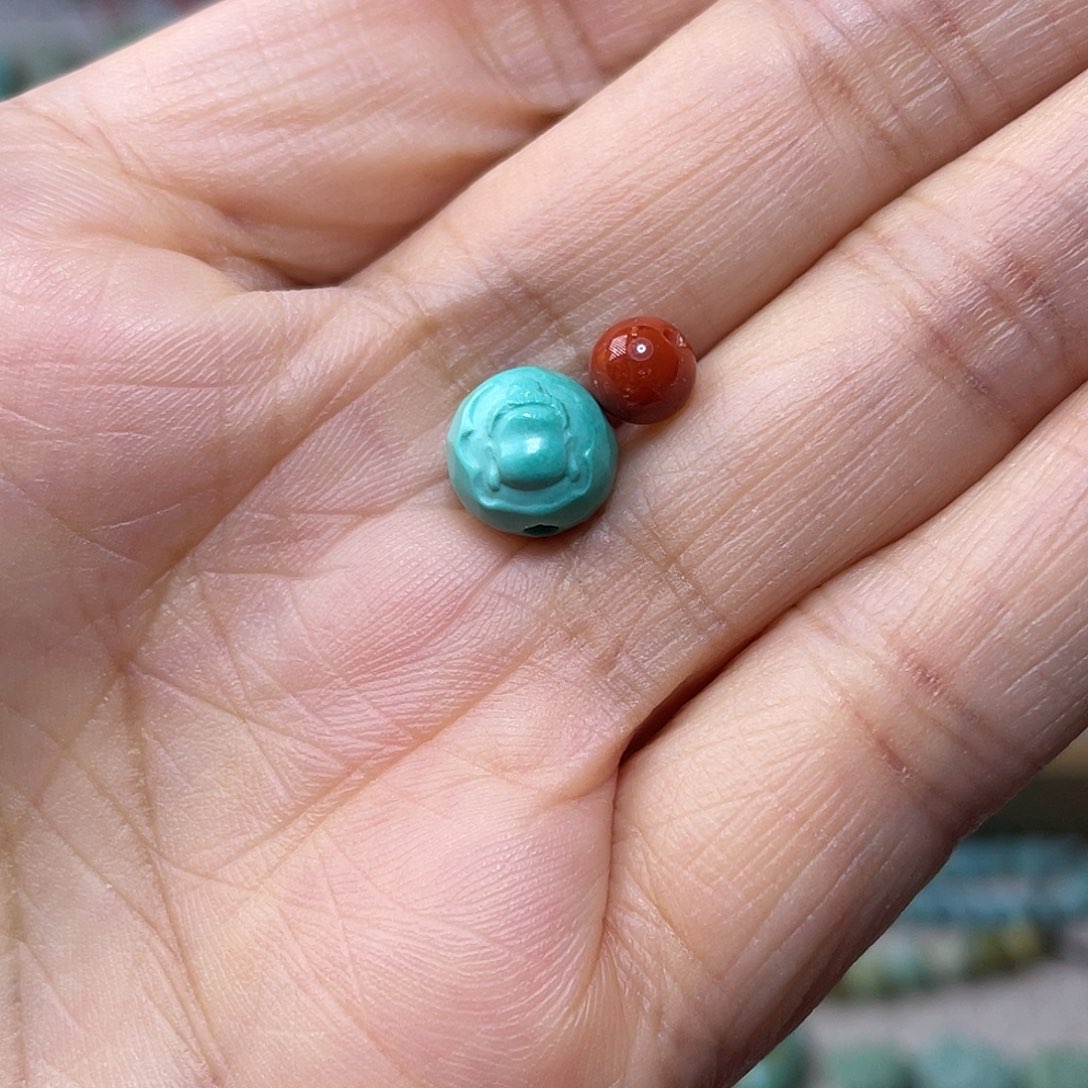 南红玛瑙未镶嵌配饰