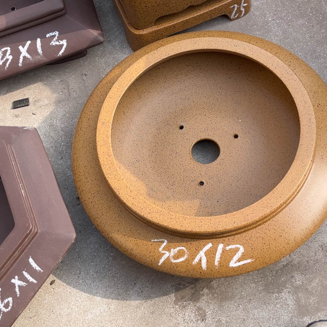 紫砂花盆盆景艺术