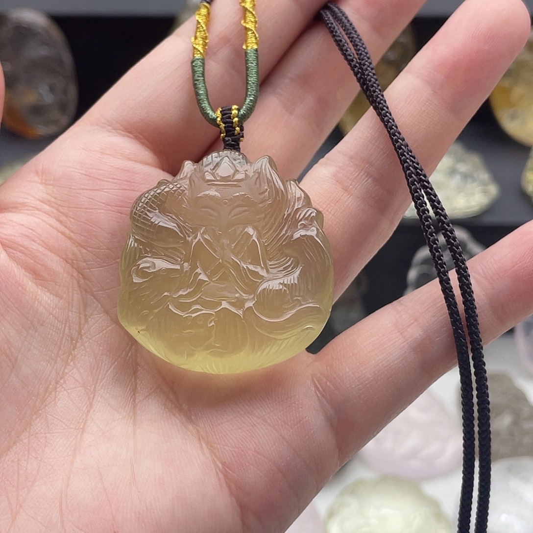 未镶嵌吊坠(不含链)水晶吊坠