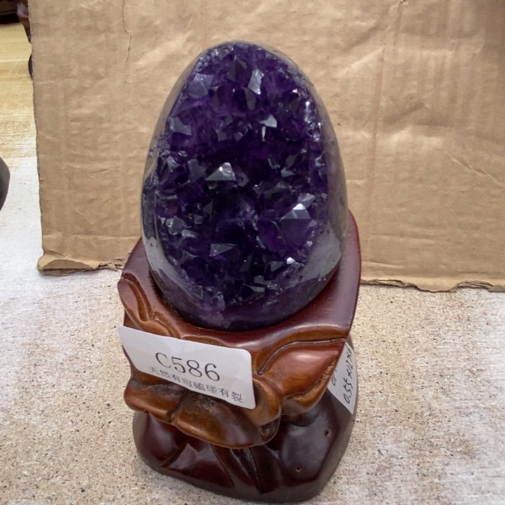 紫晶大型摆件（非配饰）未镶嵌