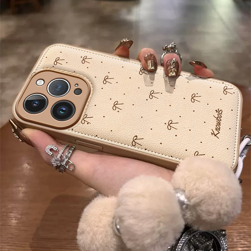 糖果气垫秋冬蝴蝶适用苹果17air手机壳软iPhone165promax卡通1432