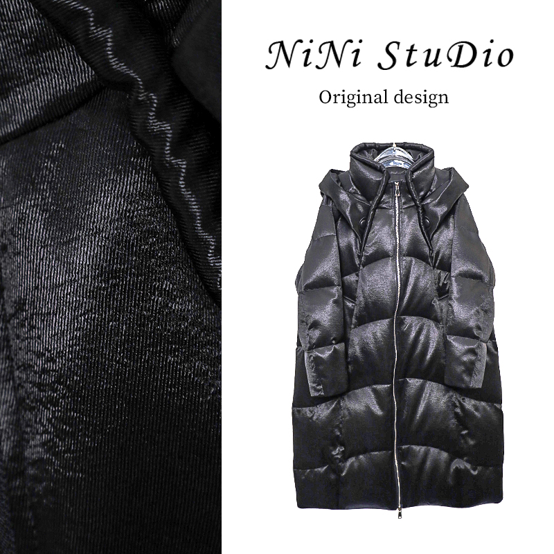 “女王的骑士” 百分百醋酸90高纯度白鹅绒高级爆款长款连帽251225