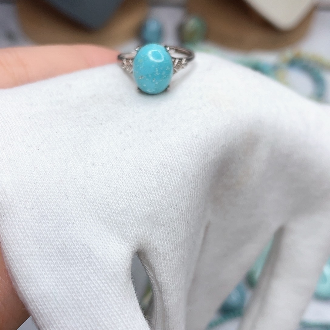 绿松石绿松石未镶嵌